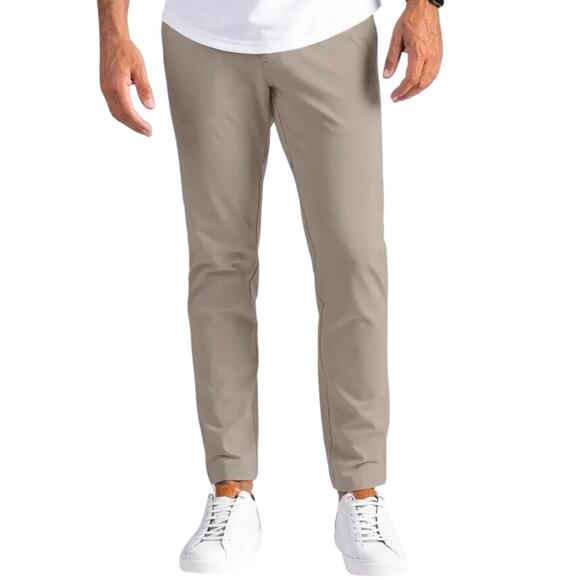 BYLT Everyday Pant 2.0 Taupe Tan Size 31 Stretch Athletic Premium Basics - Picture 3 of 15